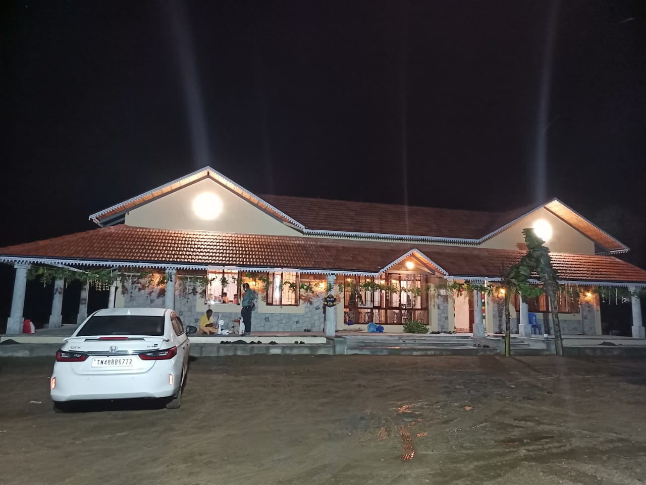 CLIENT @ NOCHIYAM - FARM HOUSE